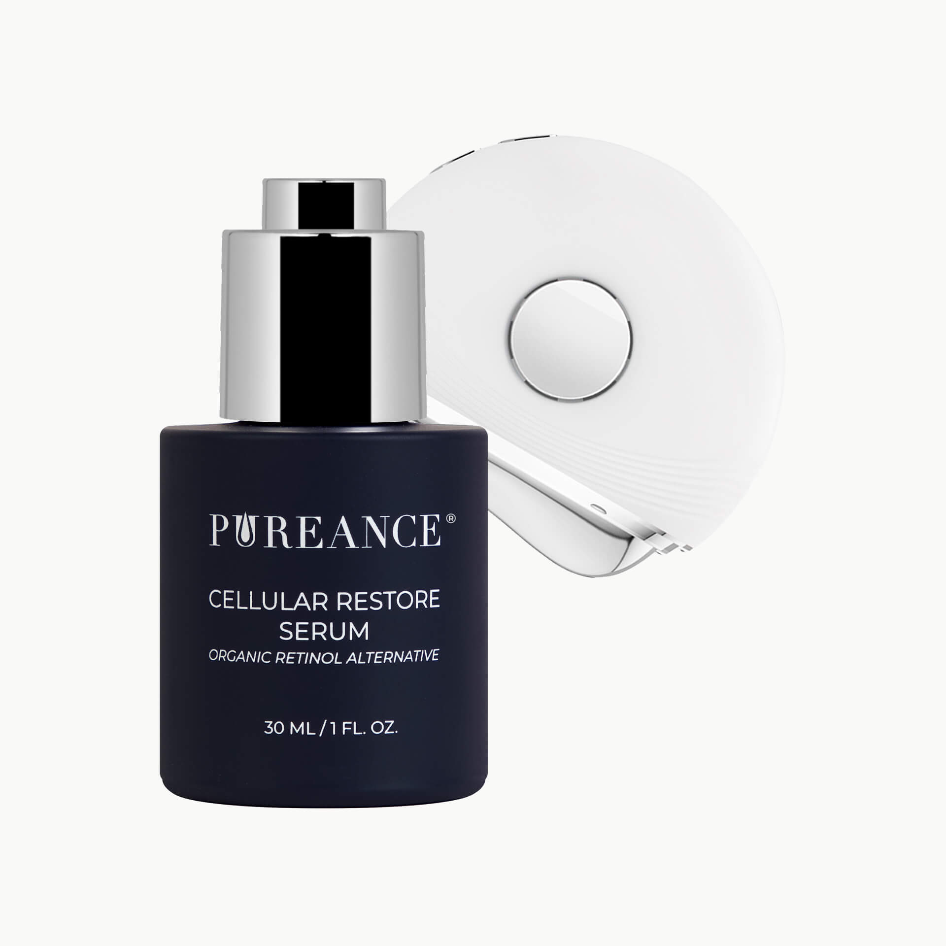 Pureance Cellular Restore Serum and Hot & Cold Beauty Instrument bundle