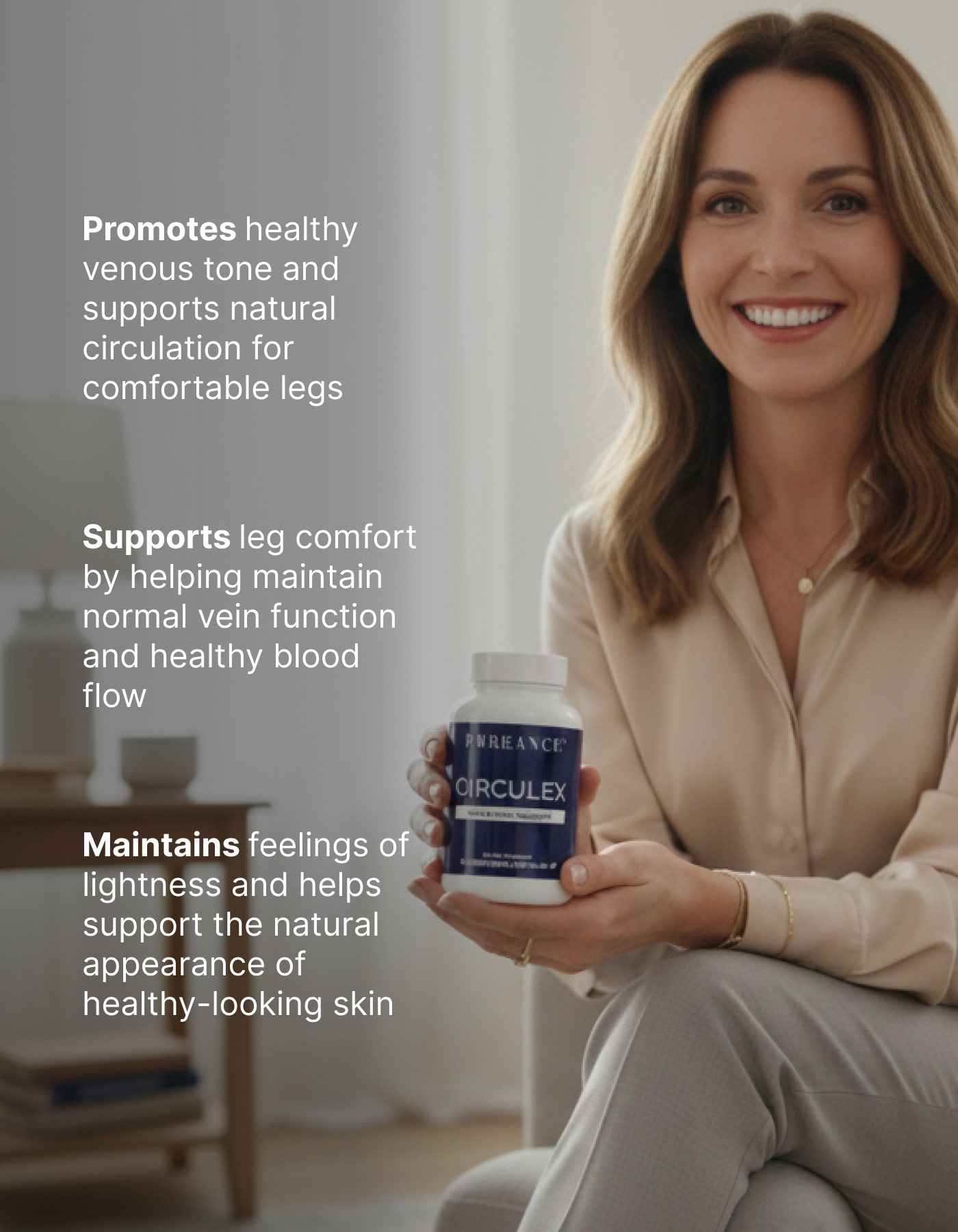 Circulex supplement key benefits