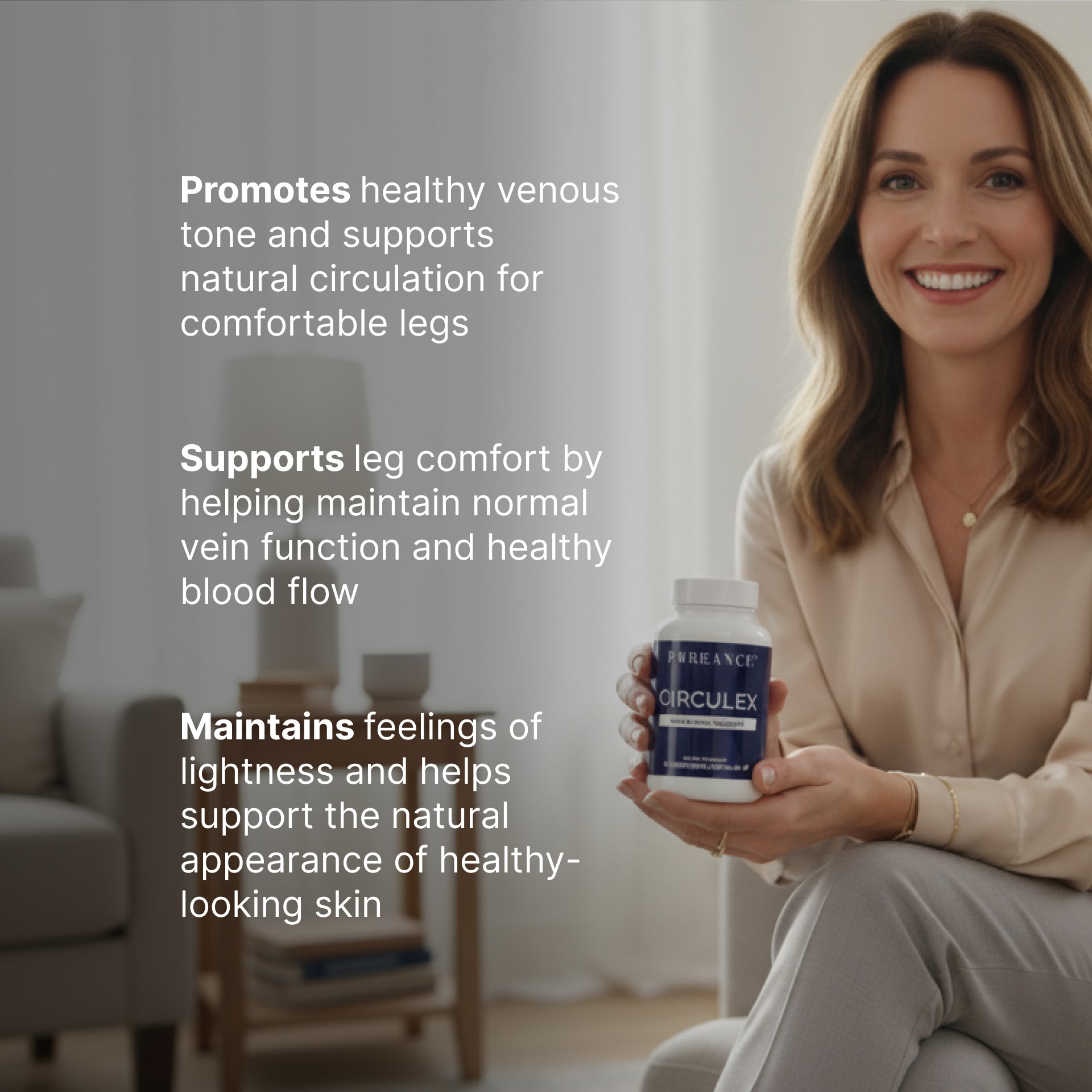 Circulex supplement key benefits