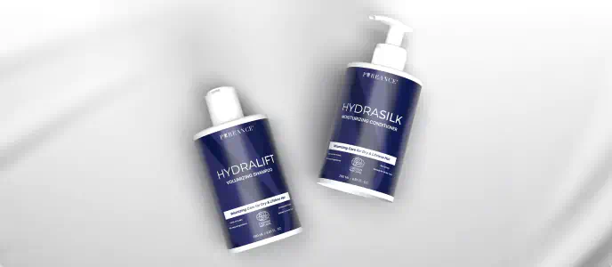 Pureance shampoo and conditioner set for damaged hair care