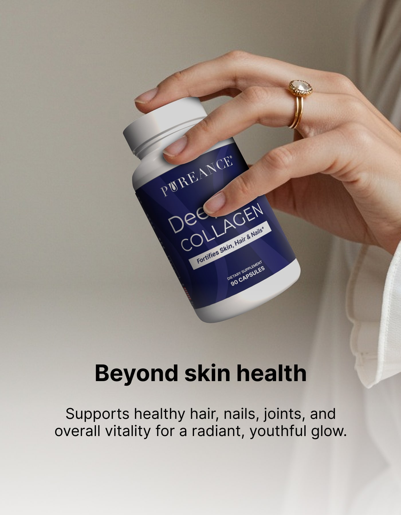 DeepSea Collagen for total wellness