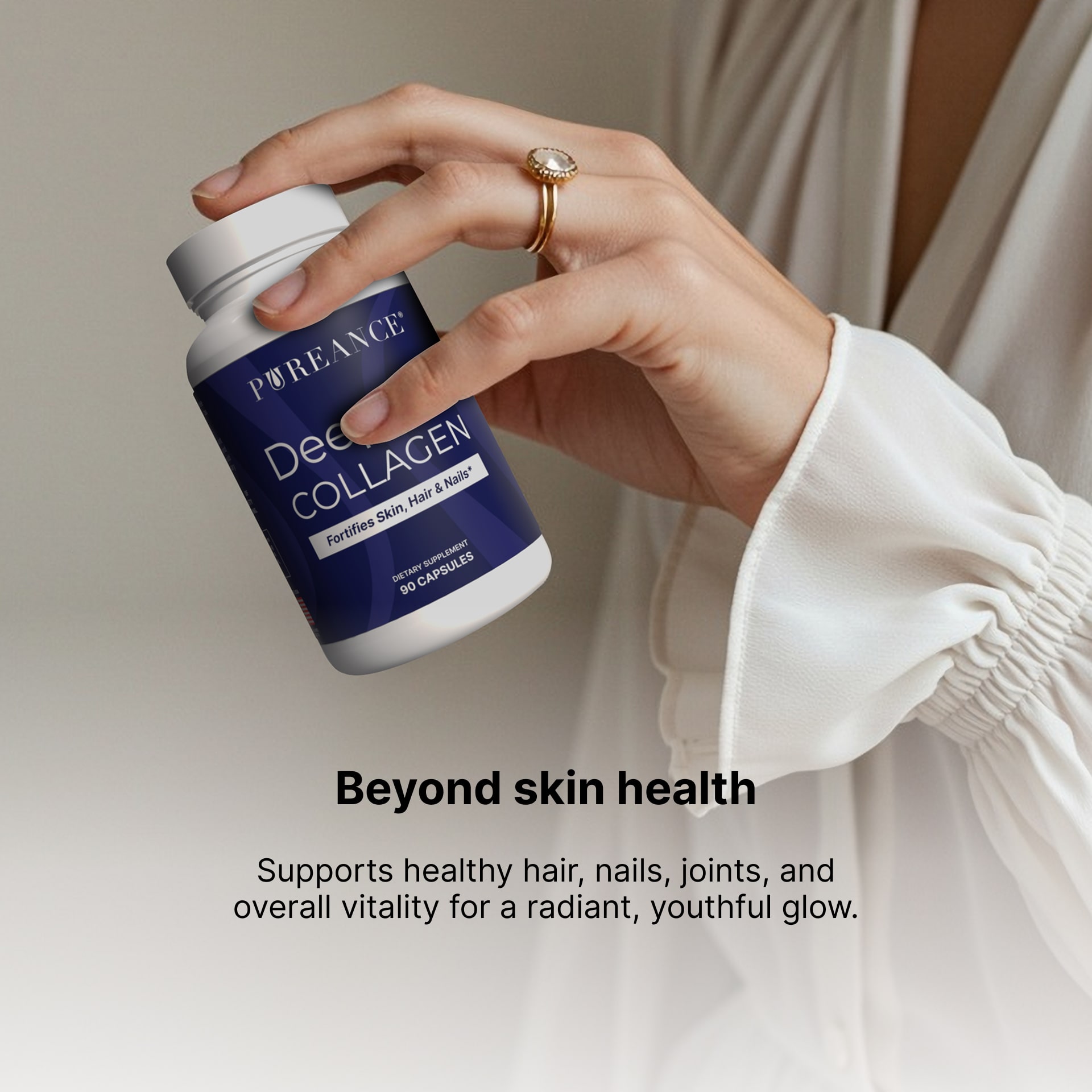 DeepSea Collagen for total wellness