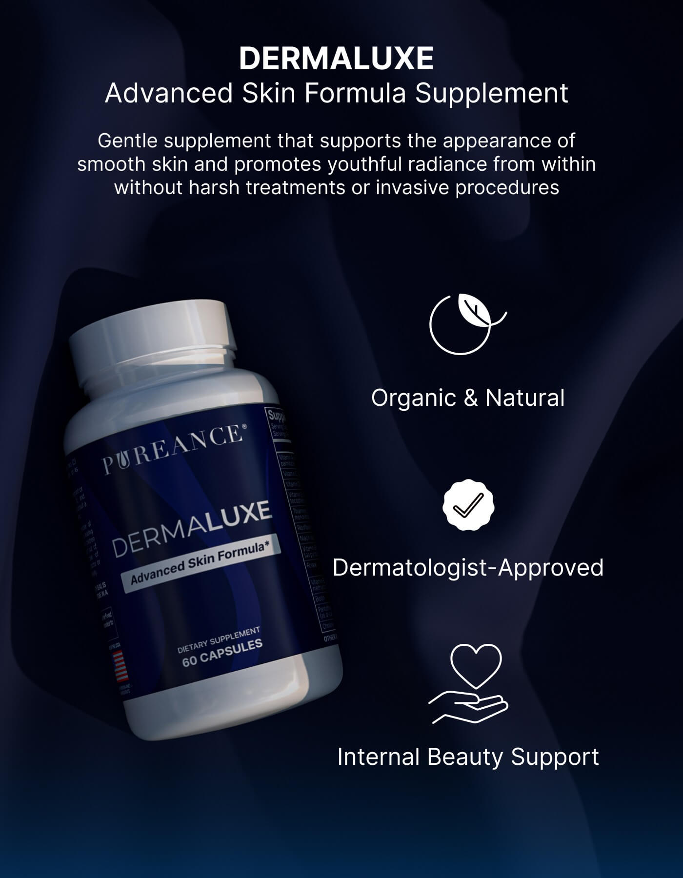 Pureance Dermaluxe for smooth, radiant-looking skin