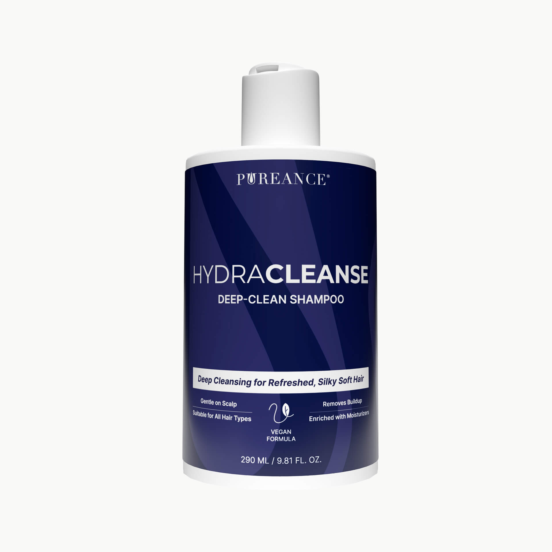 Pureance HydraCleanse bottle - a detox shampoo