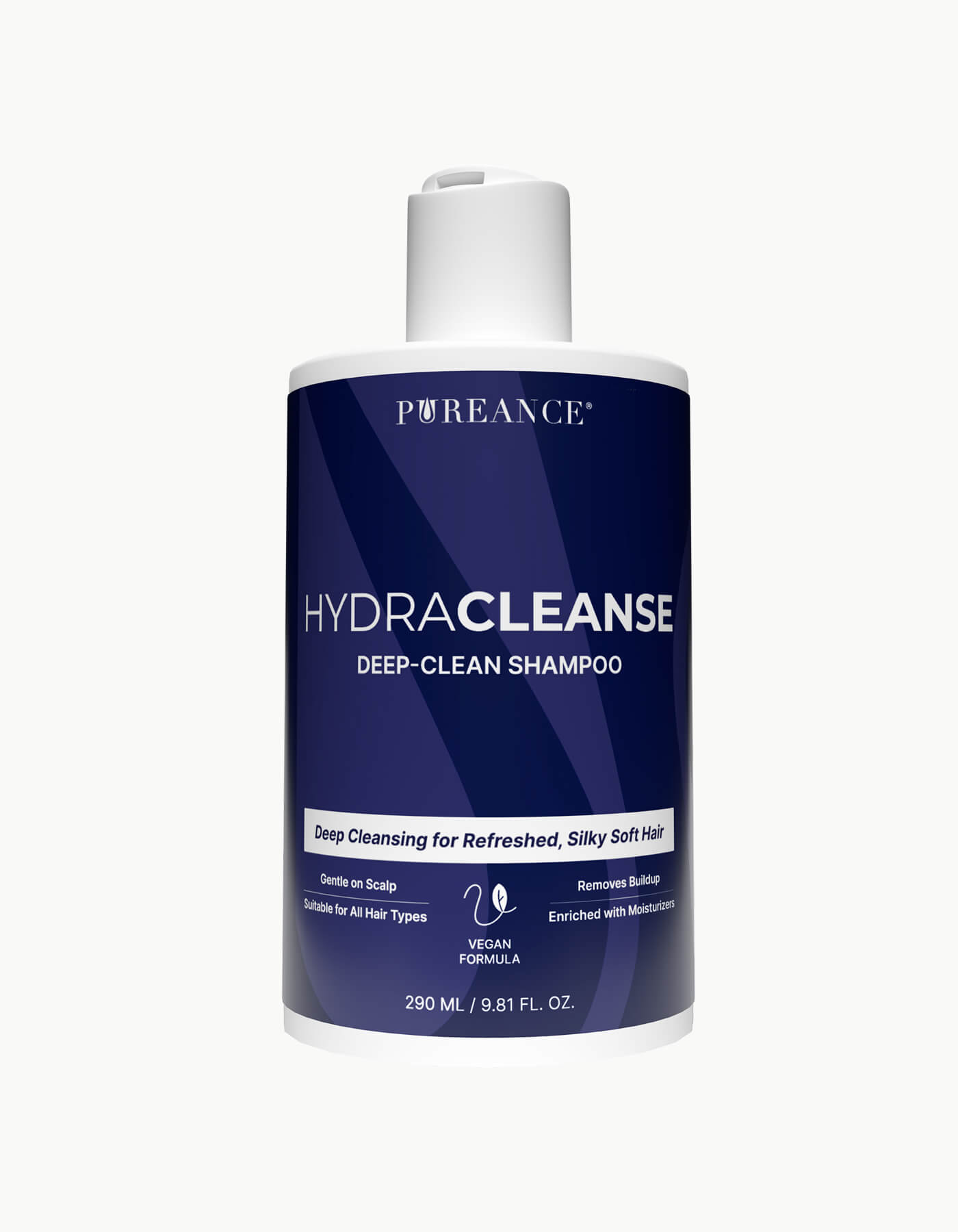 Pureance HydraCleanse bottle - a detox shampoo