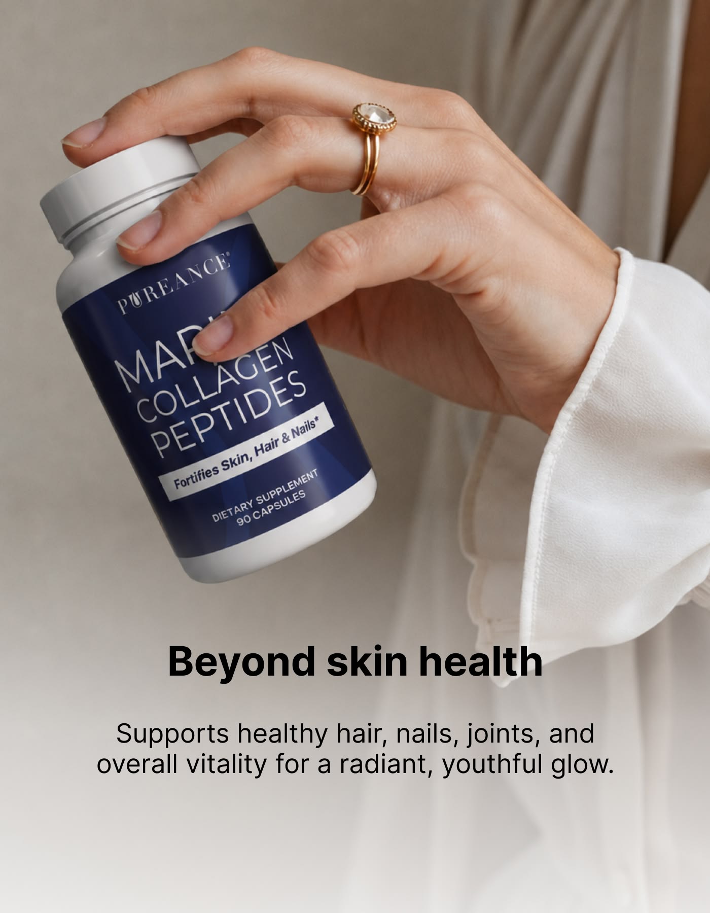 Marine Collagen Peptides for total wellness