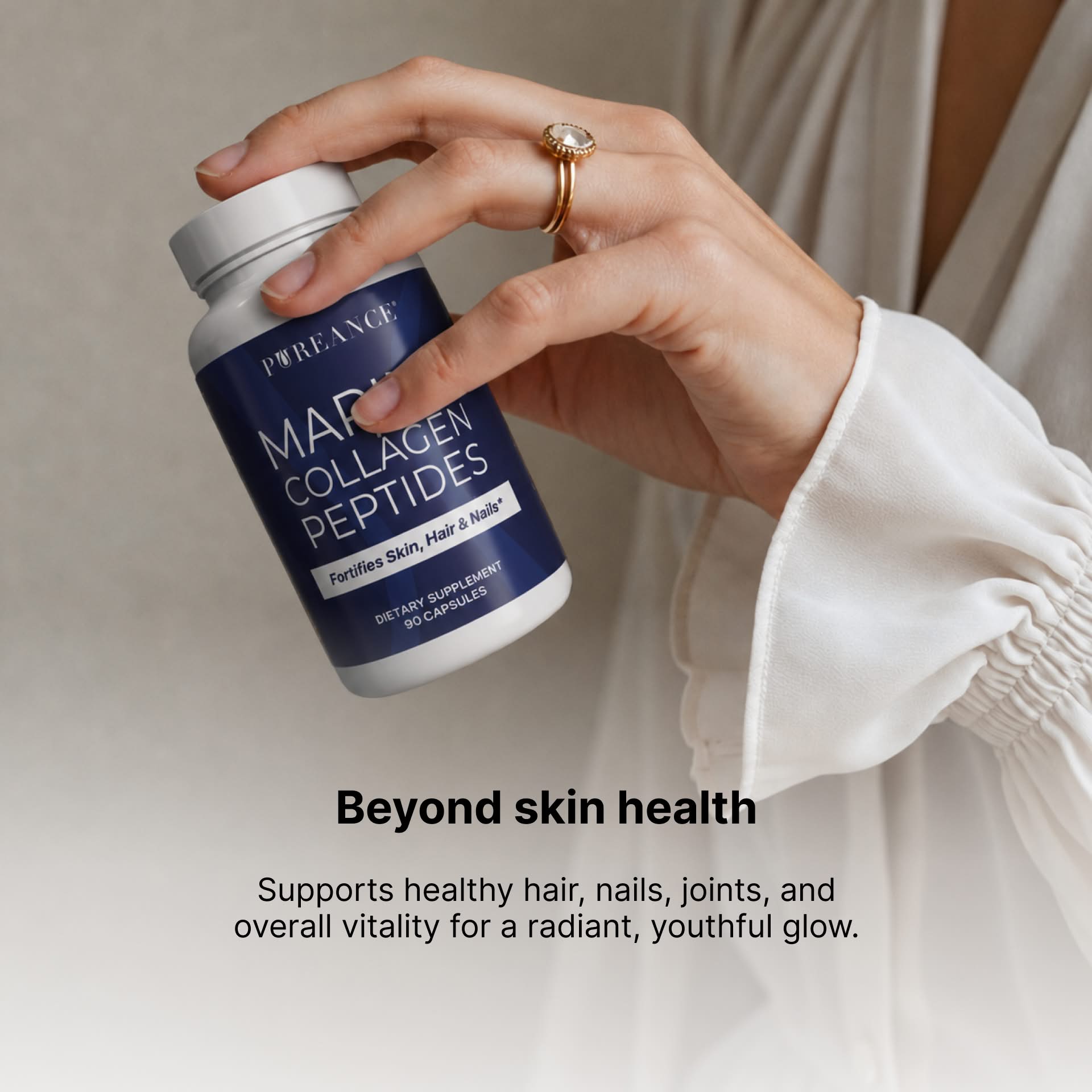 Marine Collagen Peptides for total wellness