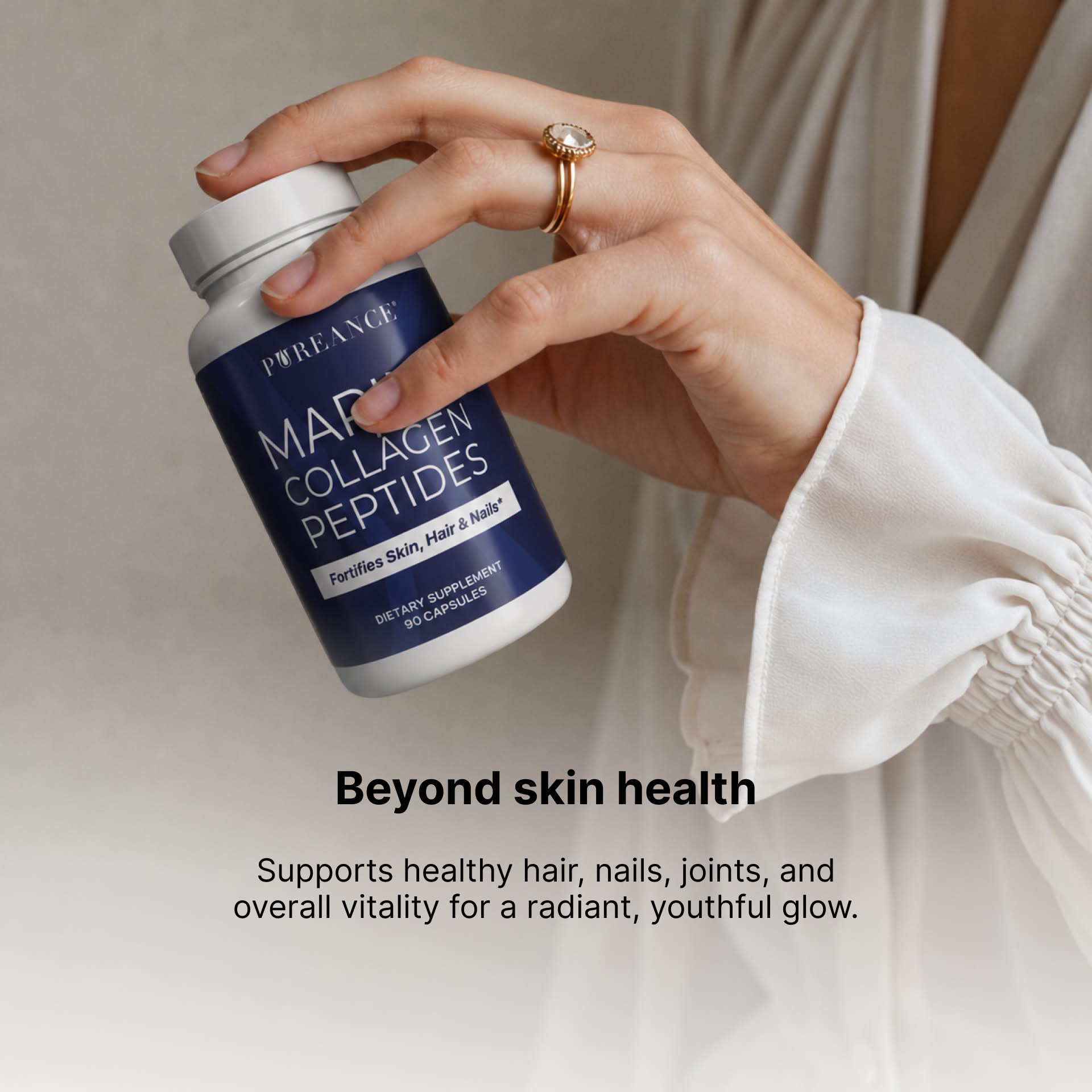 Marine Collagen Peptides for total wellness