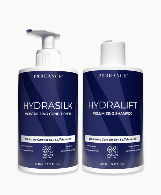 HydraLift Shampoo and HydraSilk Conditioner duo