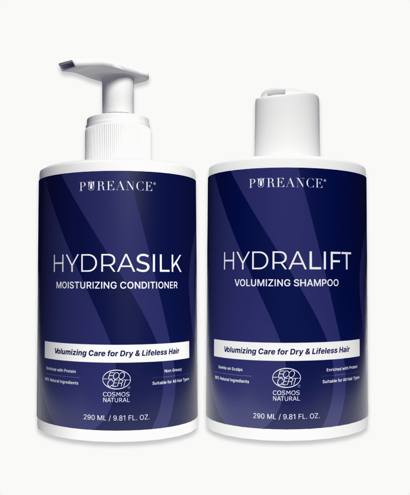 HydraLift Shampoo and HydraSilk Conditioner duo